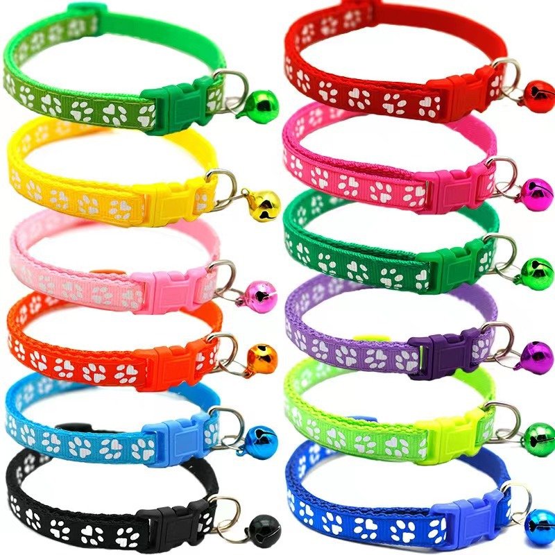 Male Dog Collars Pet dog collar adjustable clip buckle dog size puppy collar