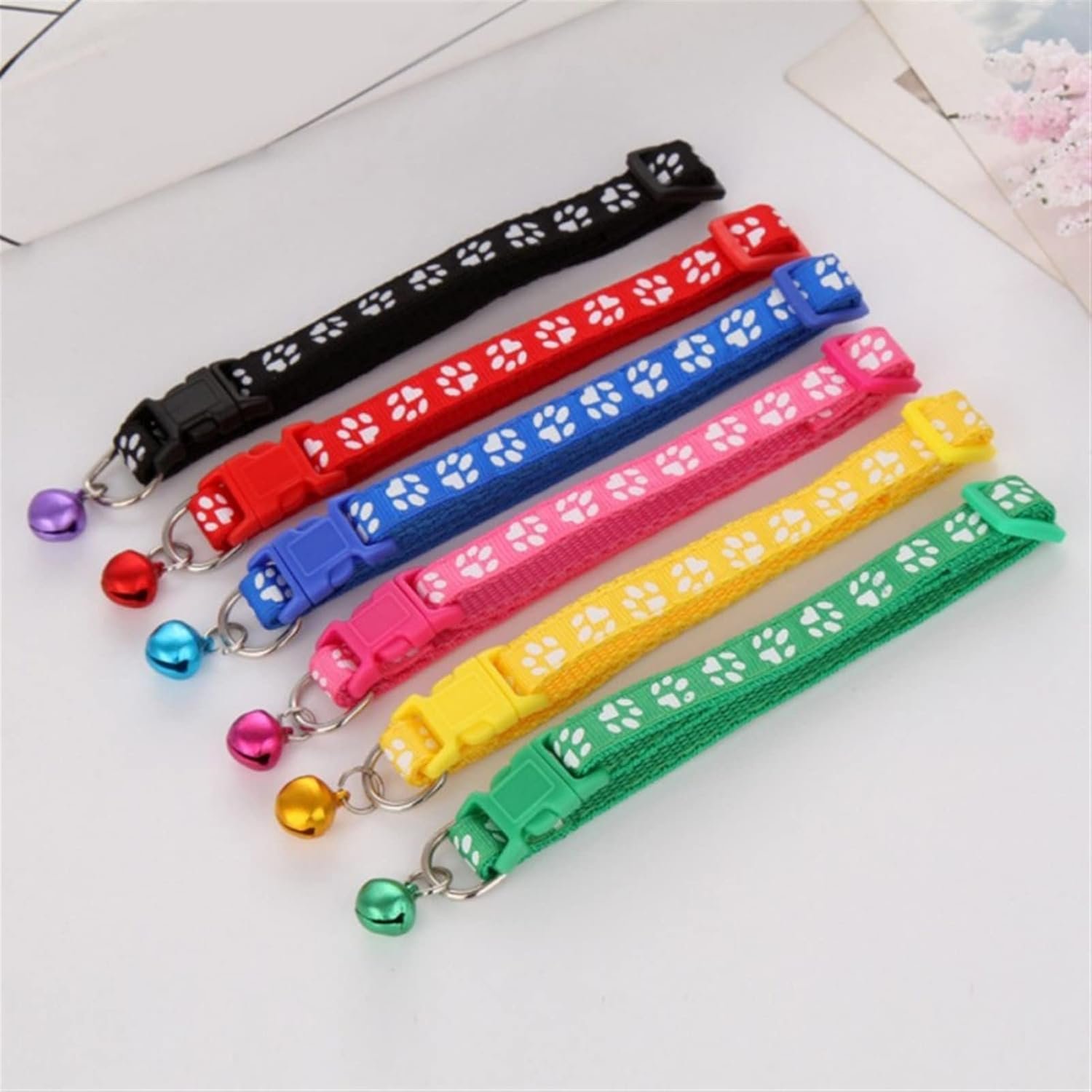 Male Dog Collars Pet dog collar adjustable clip buckle dog size puppy collar