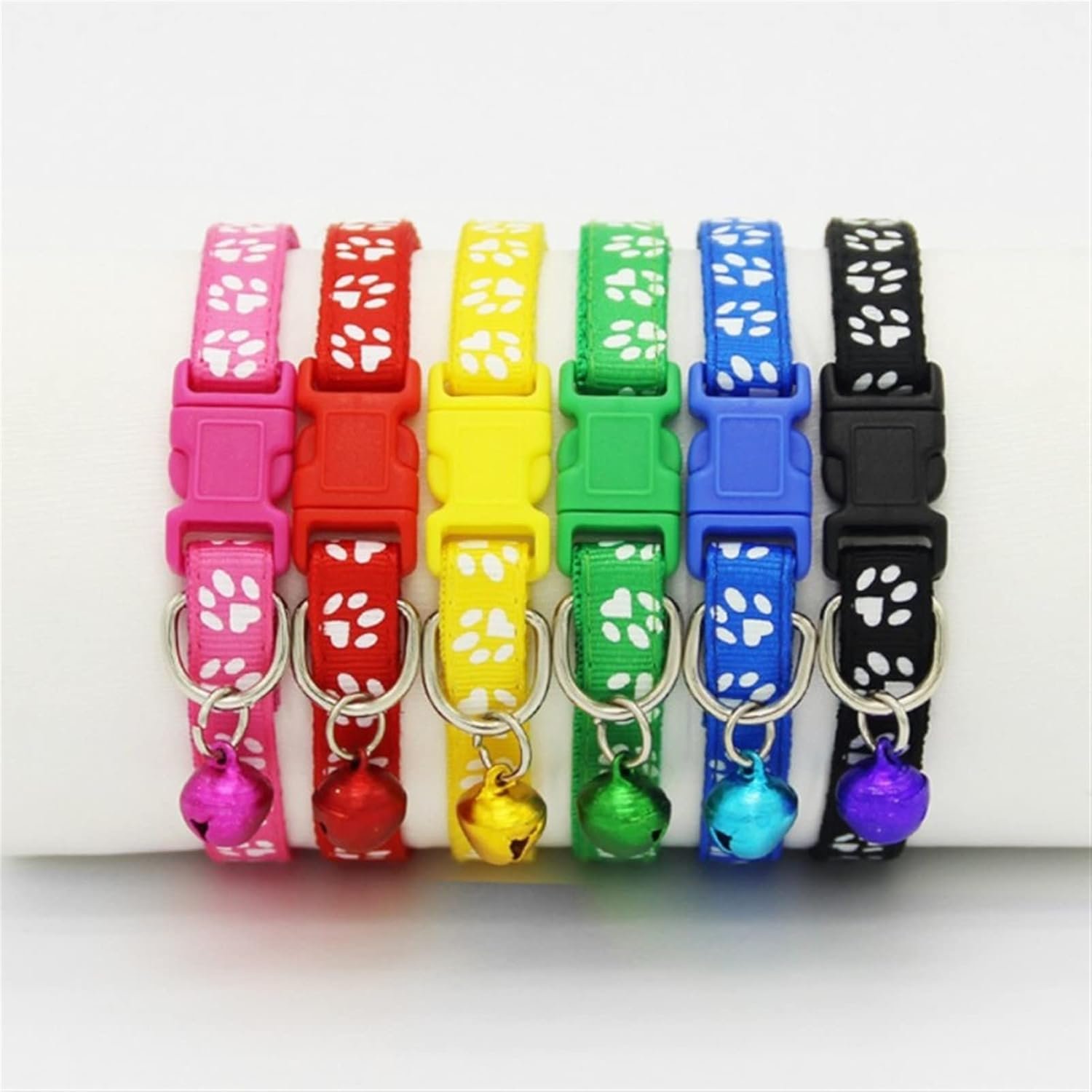 Male Dog Collars Pet dog collar adjustable clip buckle dog size puppy collar
