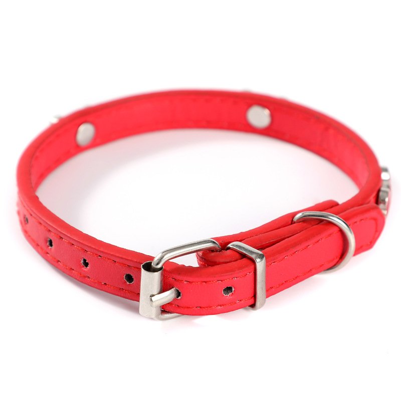 Dog Collar and Belt Cat Pet Collar Luxury Fashion Pet Accessories Dog Collar