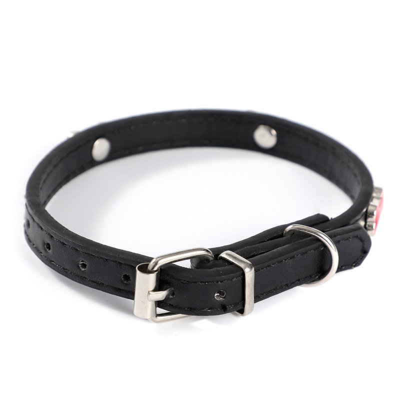 Dog Collar and Belt Cat Pet Collar Luxury Fashion Pet Accessories Dog Collar