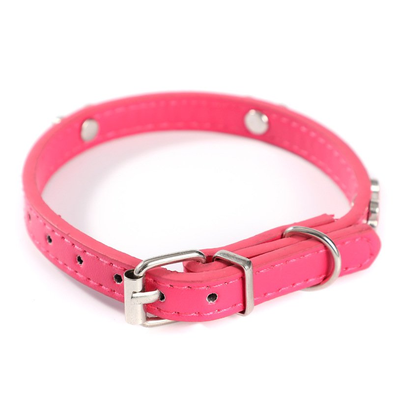 Dog Collar and Belt Cat Pet Collar Luxury Fashion Pet Accessories Dog Collar