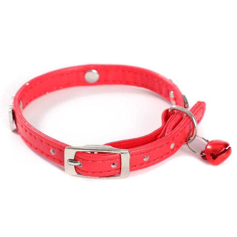 Dog Collar and Belt Cat Pet Collar Luxury Fashion Pet Accessories Dog Collar