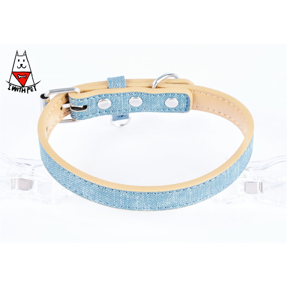 Luxury Adjustable Pu Leather Pet Collar Multi-Colors Fancy Dog Collar For Small Medium Large Sized Pets