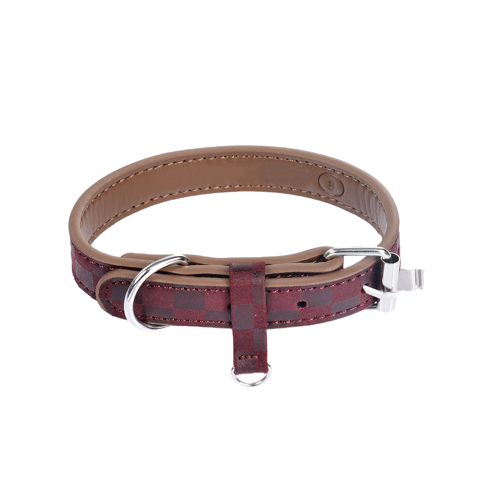 Luxury Adjustable Pu Leather Pet Collar Multi-Colors Fancy Dog Collar For Small Medium Large Sized Pets