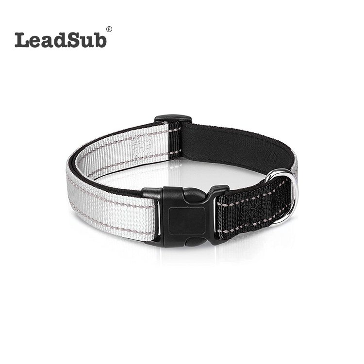 Leadsub Selling Sublimation blank Heat Transfer Polyester Webbing Custom Pattern pet Dog Collar