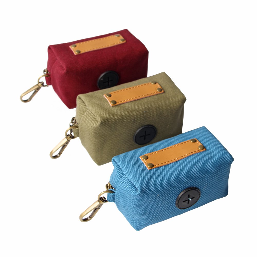 Wholesale Soft New Designer Luxury Waterproof PVC Custom Dog Collar And Leash Set Personalized With Poop Bag