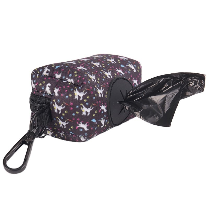 2023 Waterproof Poo Bag Custom Design Pet Poop Baggies For Dog Waste Resistant Poop Dispenser OEM Dog Carrier Bag Leash Holder