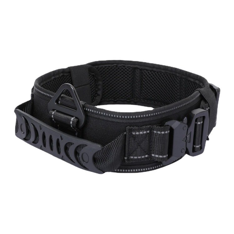 Customization High Quality Nylon Wear-resistant Multi-color Adjustable Outdoor Tactical Training Pet Dog Collar