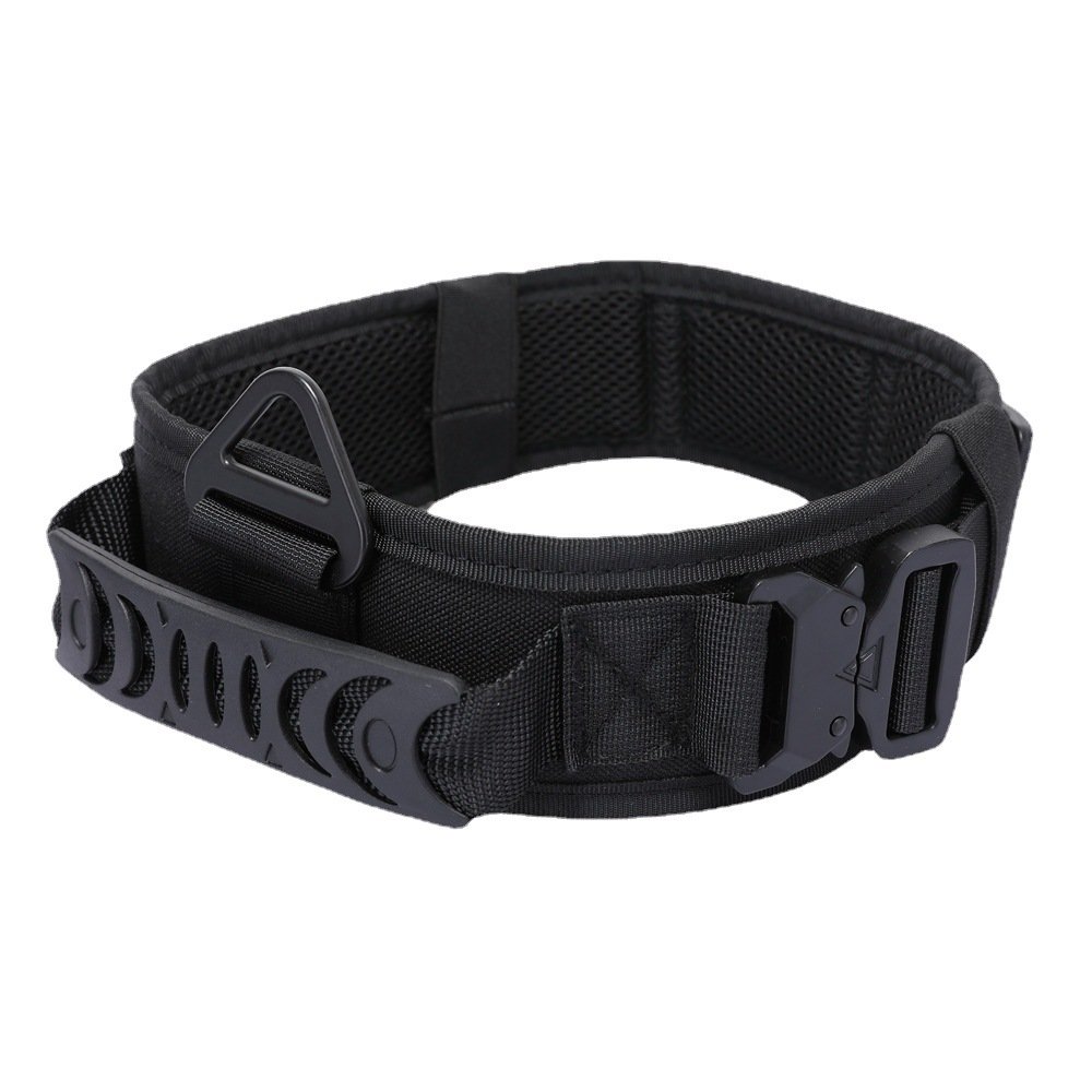 Customization High Quality Nylon Wear-resistant Multi-color Adjustable Outdoor Tactical Training Pet Dog Collar