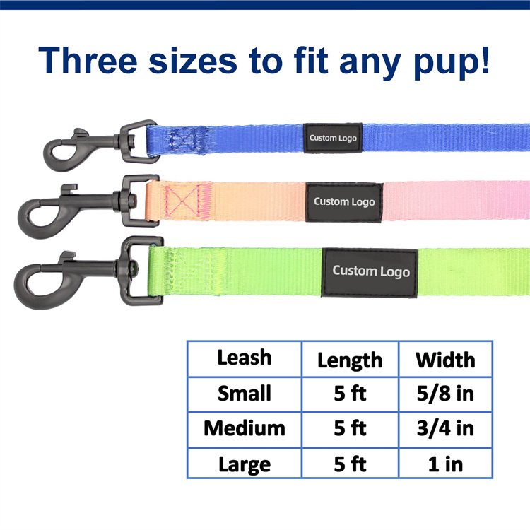 Manufacturer Custom Print Soft Adjustable Designer Personalized Dogs Collars Leash Other Pet Collars, Leashes & Harnesses