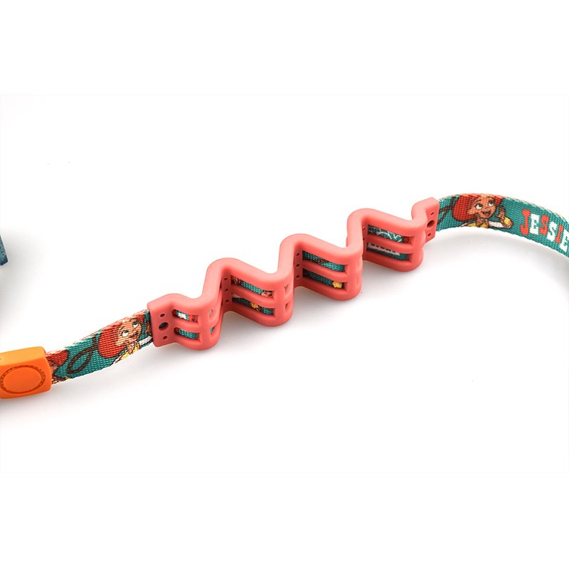 2023 New Wholesale Custom Nylon Tape Lock Suitable Large Medium Pet Dogs Collar Leash Lead Set
