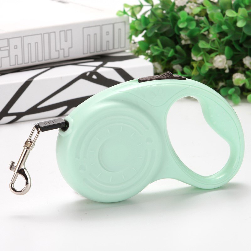 New Design High Quality Outdoor ABS Retractable Automatic Retractable Strong Dog Leash With Handle Pet Traction Rope