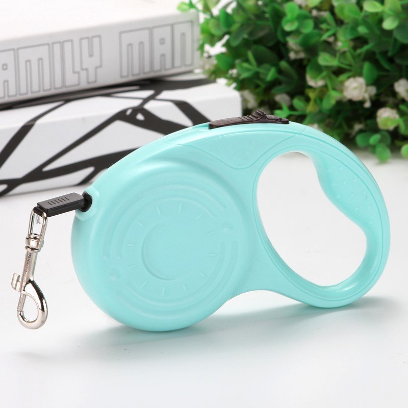 New Design High Quality Outdoor ABS Retractable Automatic Retractable Strong Dog Leash With Handle Pet Traction Rope