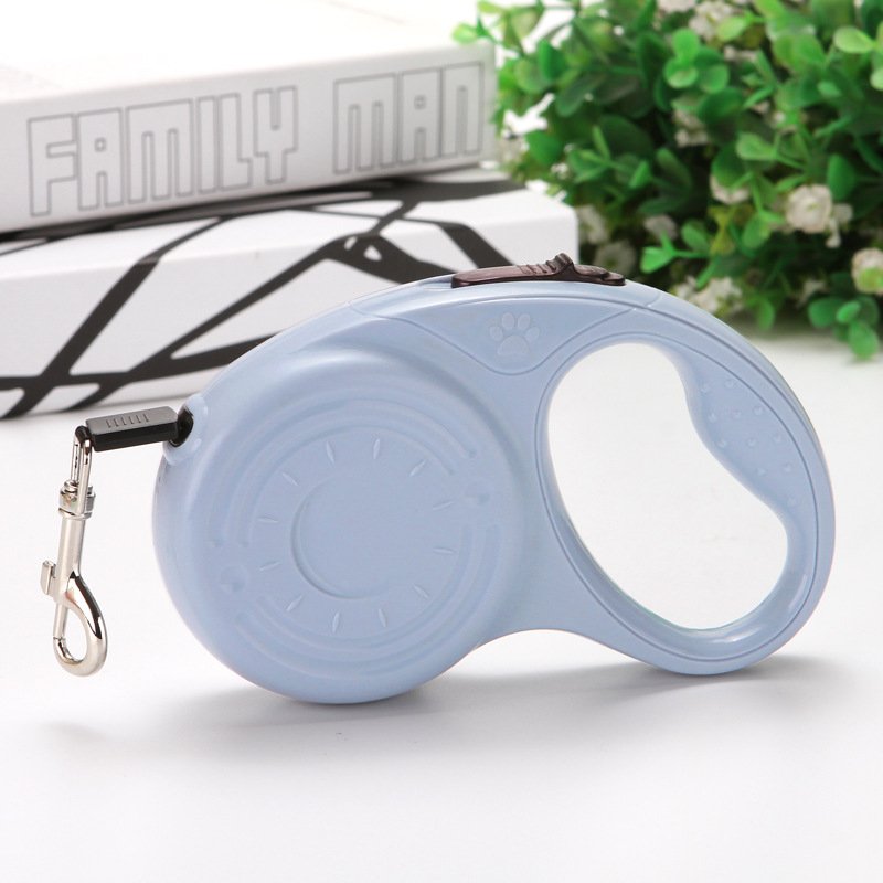 New Design High Quality Outdoor ABS Retractable Automatic Retractable Strong Dog Leash With Handle Pet Traction Rope