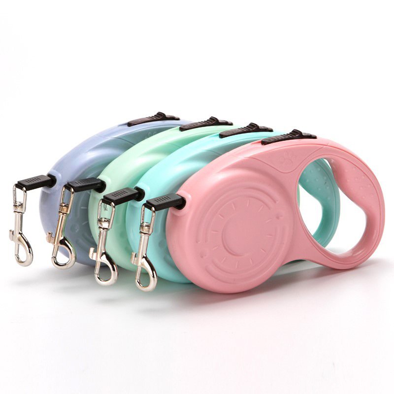 New Design High Quality Outdoor ABS Retractable Automatic Retractable Strong Dog Leash With Handle Pet Traction Rope