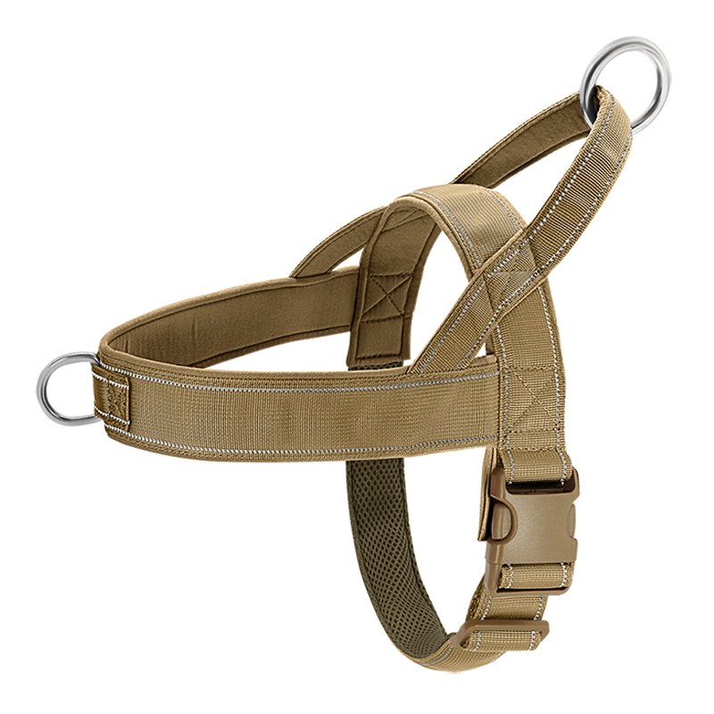 Walking dog rope large chest strap vest horse tactical training dog special collar dog leash