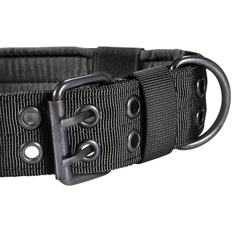 wholesale Adjustable Tactical Dog Collar with Handle Heavy Duty Metal Buckle Dog Collar for Training Dogs