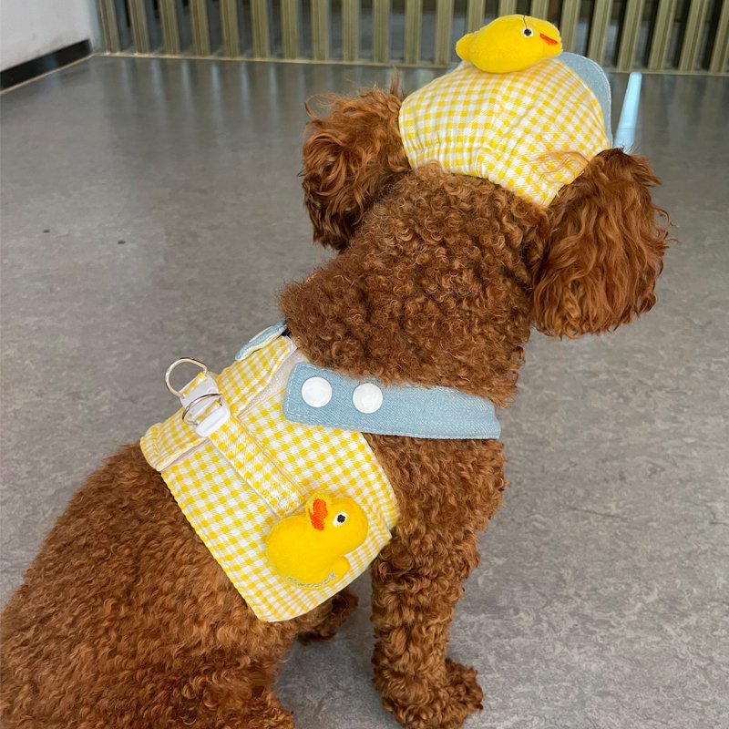 Custom Luxury Pet Accessories Collar Leash Adjustable Dog Harness Vest Set Pet Harnesses For Dogs