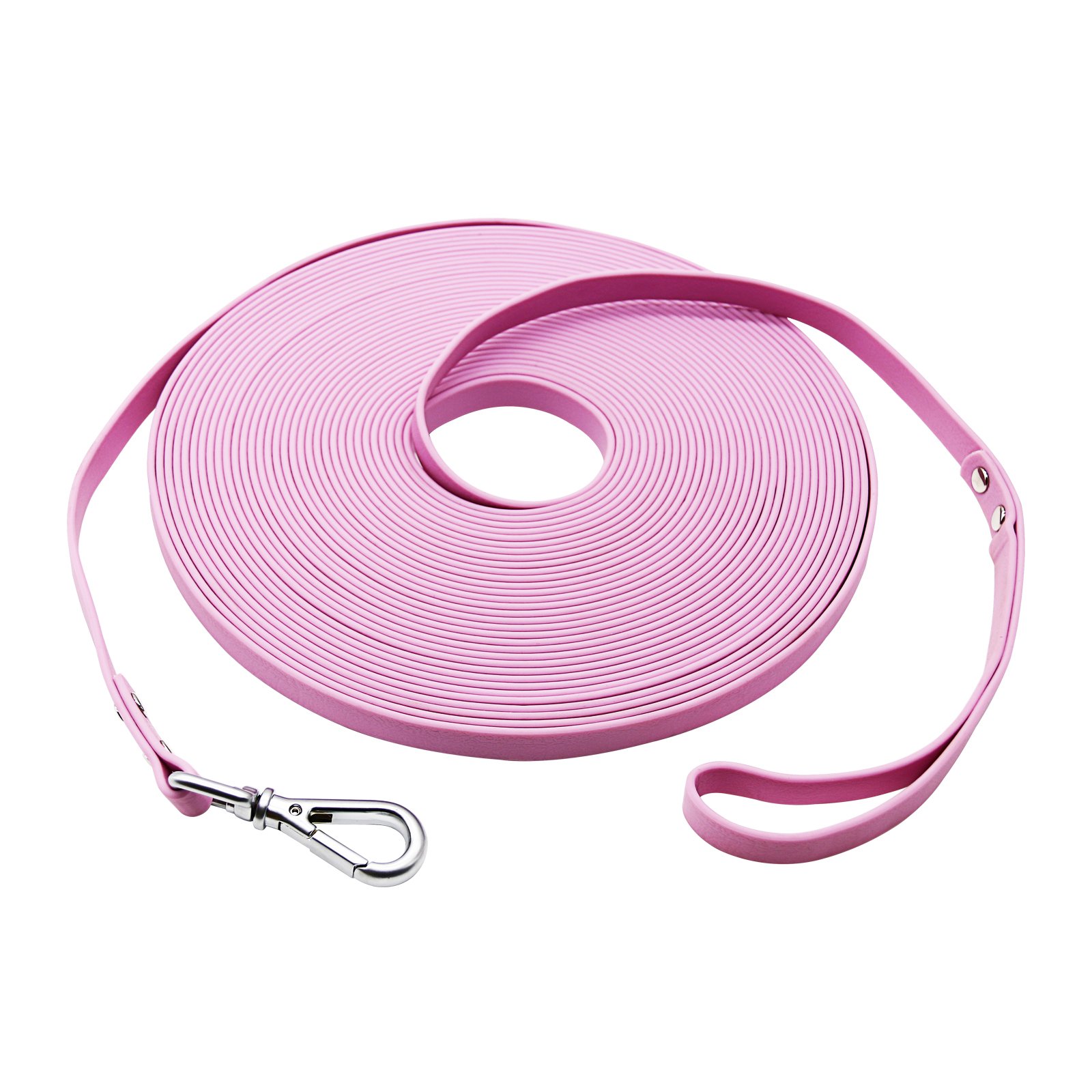 30/50 FT Extra Long-Length Waterproof Webbing Straps Multifunctional Mountain Climbing Running Dog Leash Big Pets Made Plastic