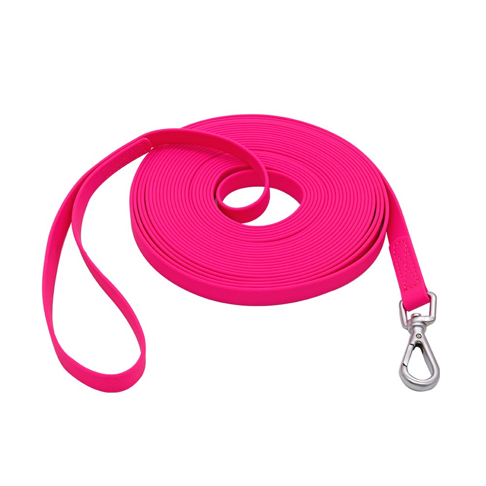 30/50 FT Extra Long-Length Waterproof Webbing Straps Multifunctional Mountain Climbing Running Dog Leash Big Pets Made Plastic