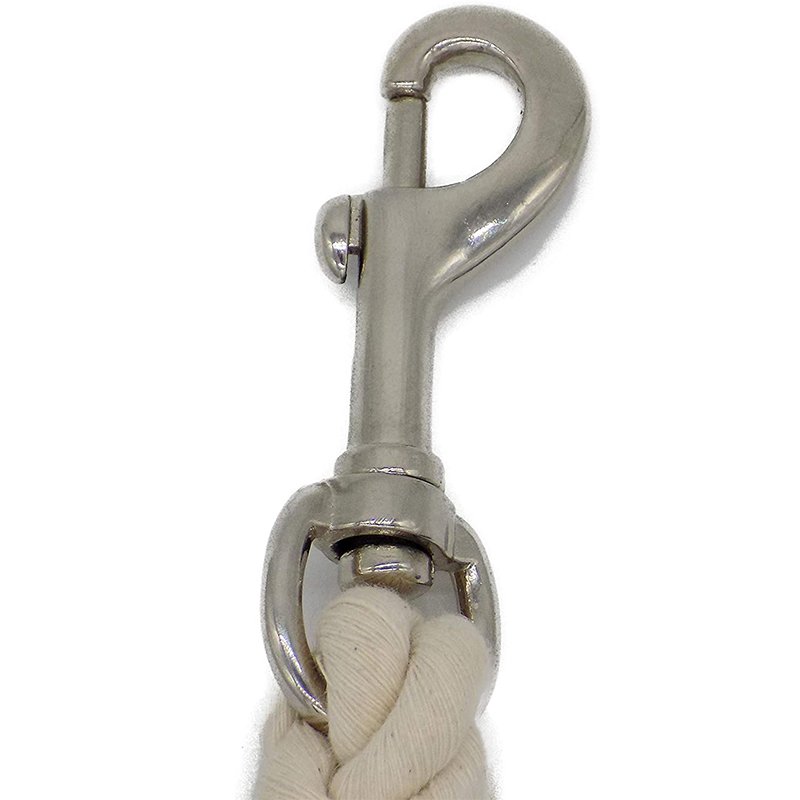 High Quality Retracting Cotton Rope Dog Leashes for Medium Dogs Outdoor Classic Pet Leash Factory Wholesale