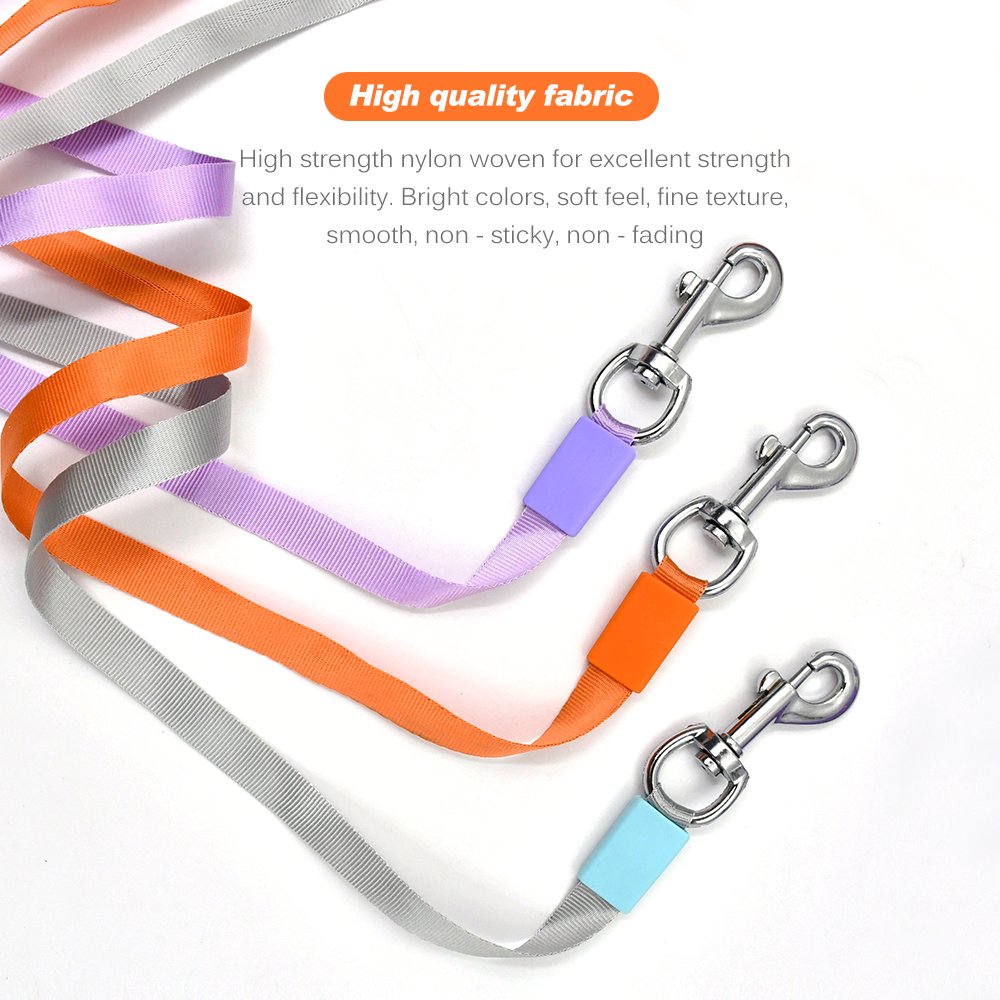 High Quality Nylon Retractable 3m/5m Length Pet Leash with Lights 3D Collars for Dog Collar Leash