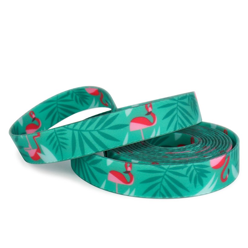 Gacent Free Design Printed Waterproof PVC TPU Coated Webbing with High Pulling Strength For Pet Collar & Dog Leash