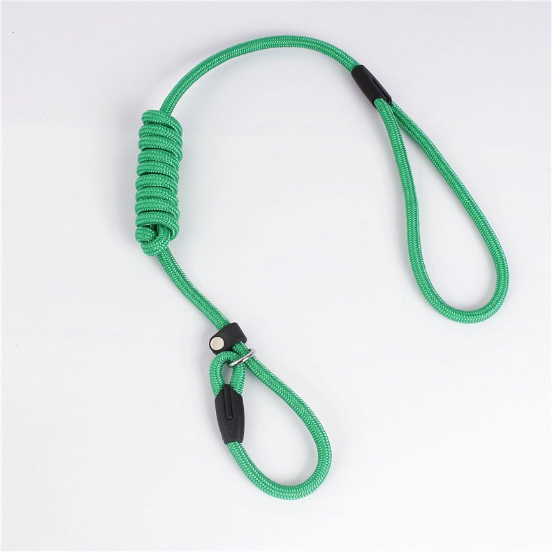 no-pull dog training pet head collar leashes nylon pet strap double end elastic bungee leash