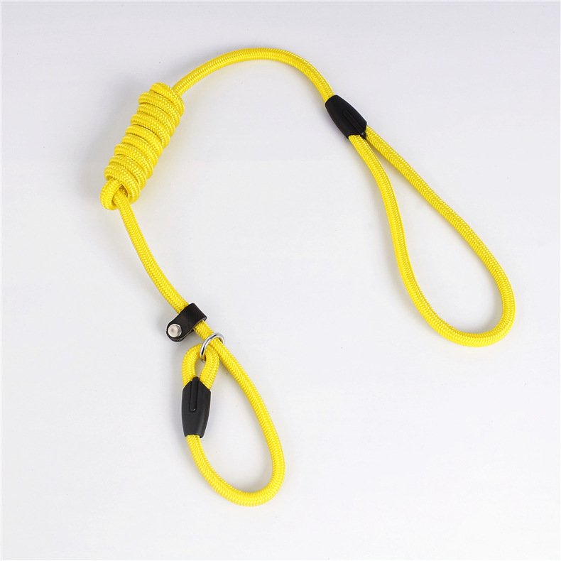 no-pull dog training pet head collar leashes nylon pet strap double end elastic bungee leash