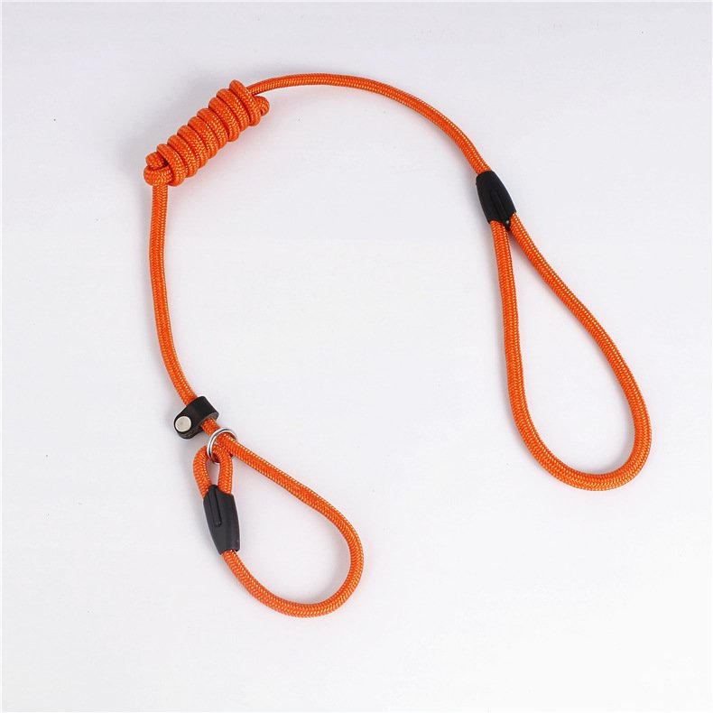 no-pull dog training pet head collar leashes nylon pet strap double end elastic bungee leash