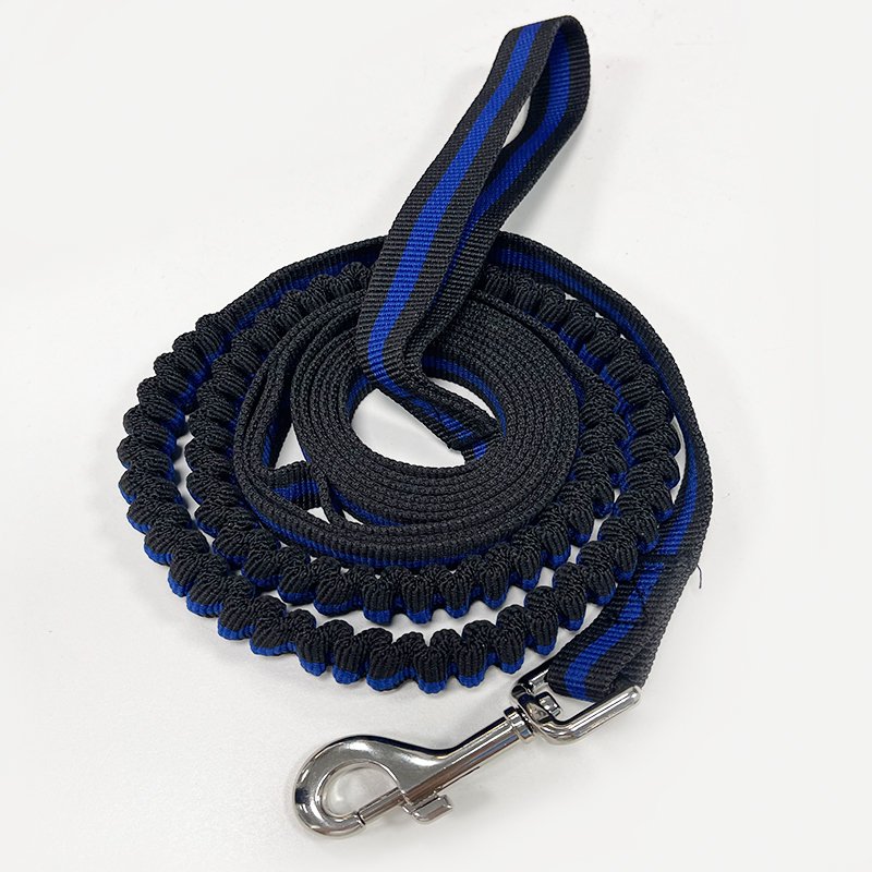 Outdoor Pet Leash - Core Elastic Traction Rope for Medium and Small Dogs, Shock-Absorbing Stretchable Dog Leash