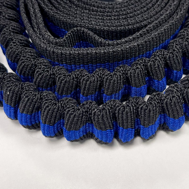 Outdoor Pet Leash - Core Elastic Traction Rope for Medium and Small Dogs, Shock-Absorbing Stretchable Dog Leash