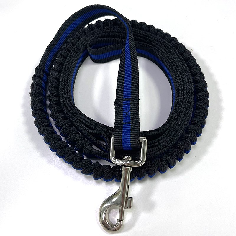 Outdoor Pet Leash - Core Elastic Traction Rope for Medium and Small Dogs, Shock-Absorbing Stretchable Dog Leash