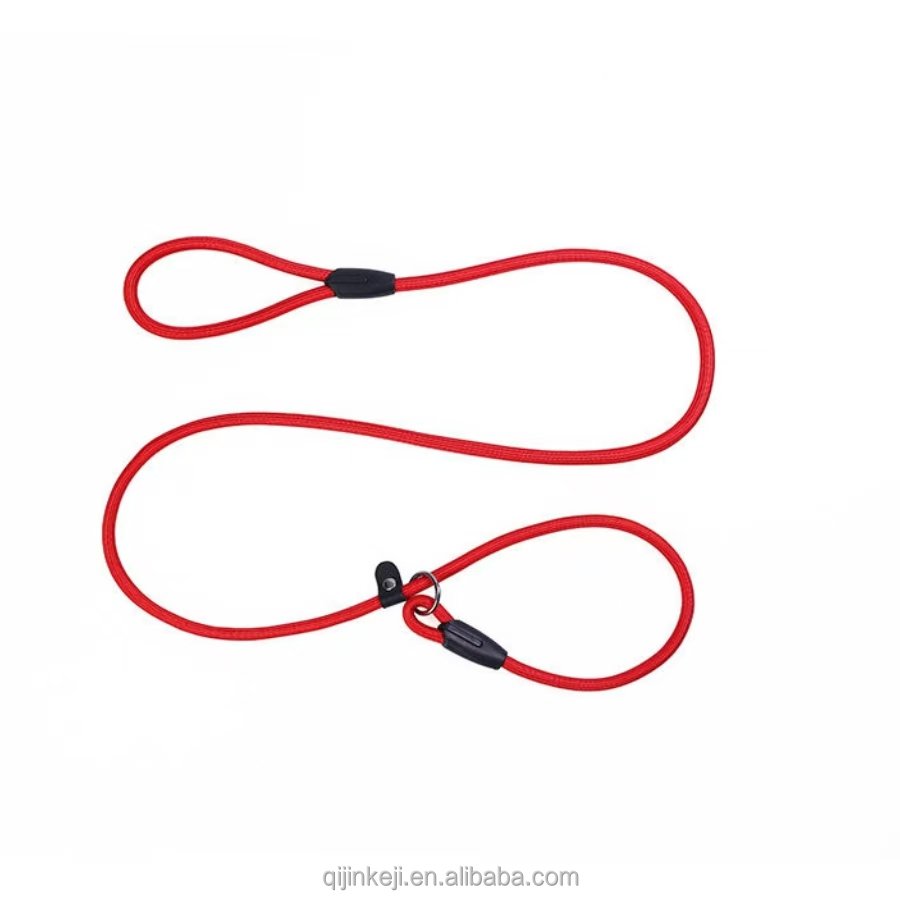 Latest technology Soft and comfortable dog leash Nylon dog leash walking training rope