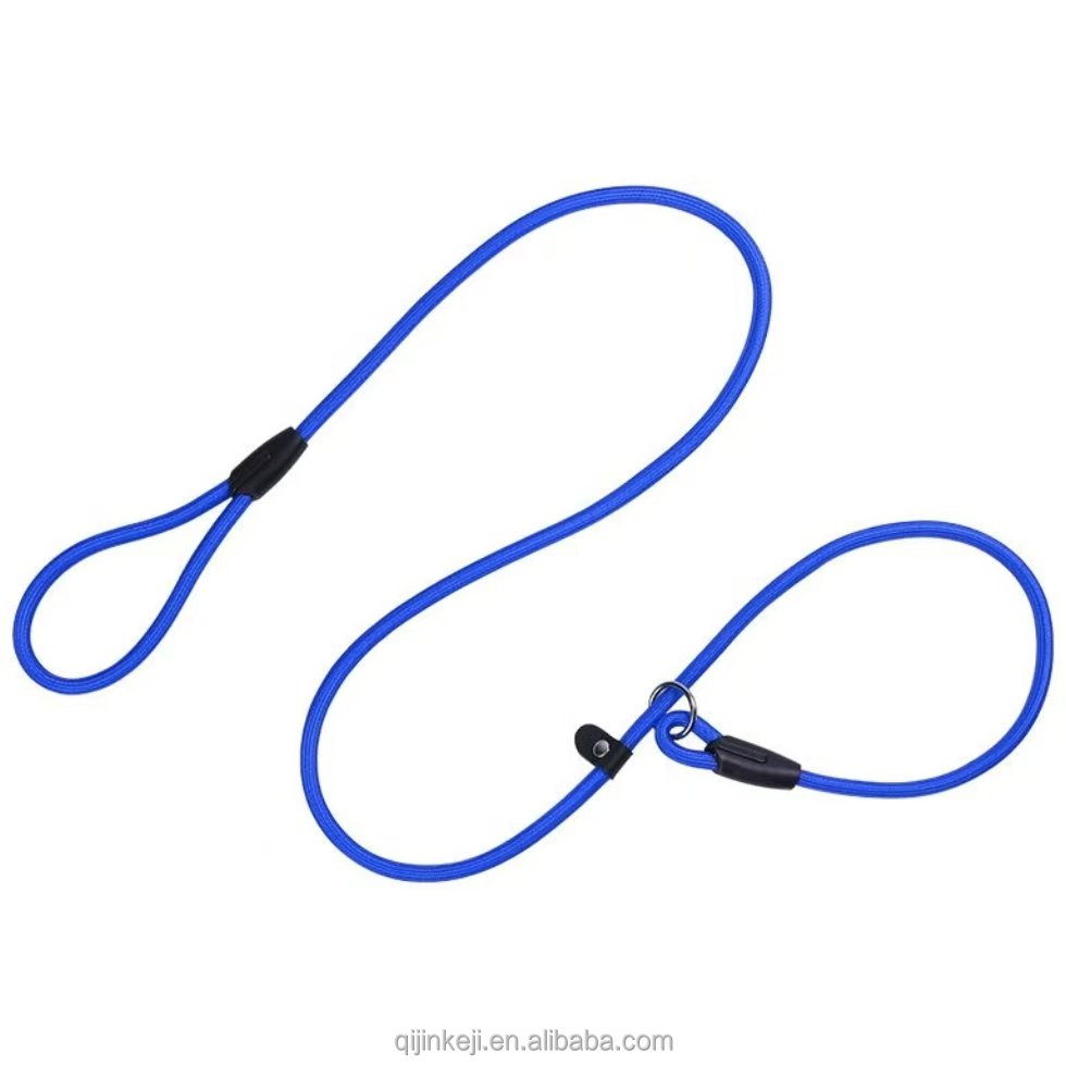 Latest technology Soft and comfortable dog leash Nylon dog leash walking training rope