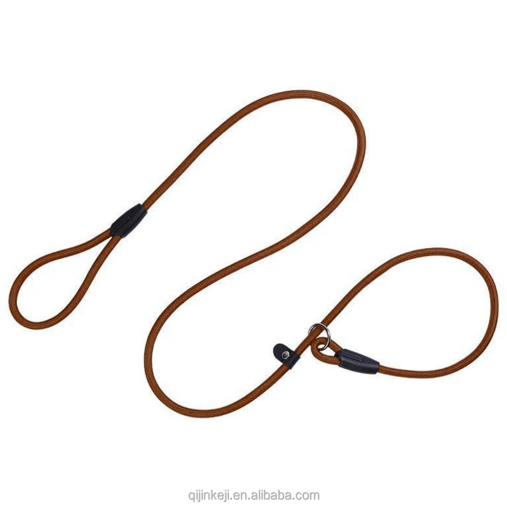 Latest technology Soft and comfortable dog leash Nylon dog leash walking training rope