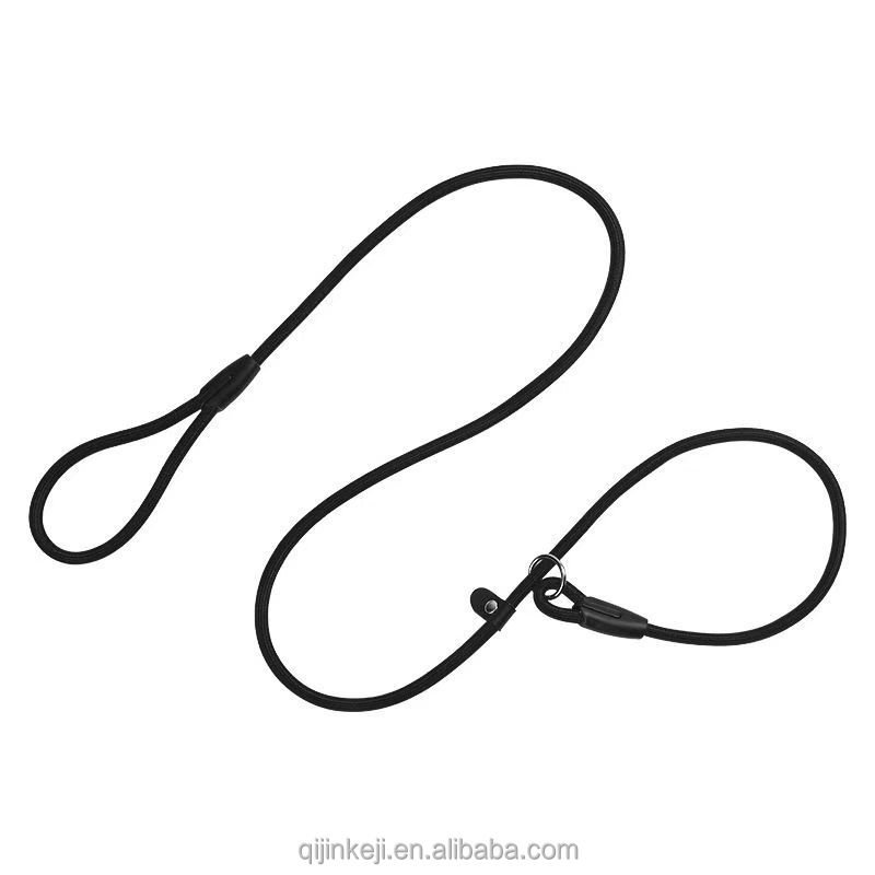 Latest technology Soft and comfortable dog leash Nylon dog leash walking training rope