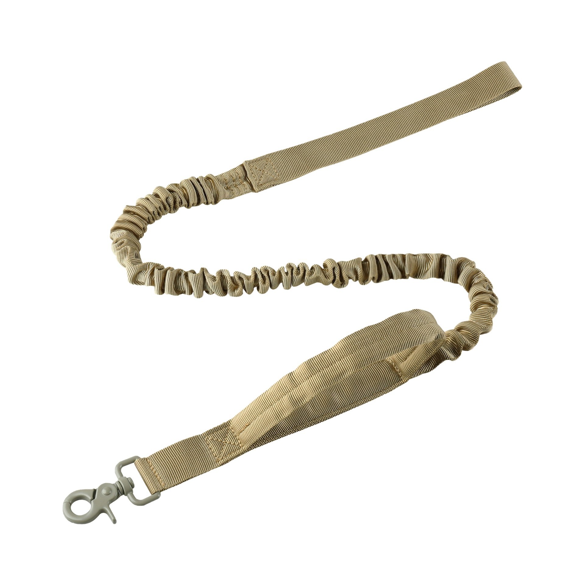 Factory Sale Adjustable Training Tactical Stretchy Dog Leash With Durable Handle