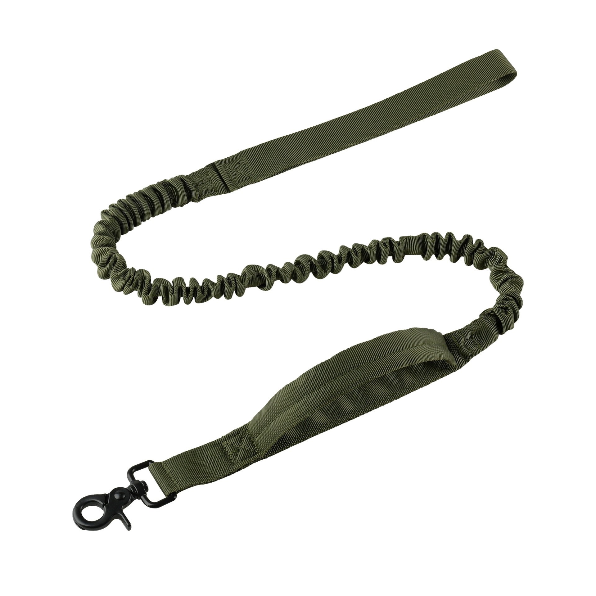 Factory Sale Adjustable Training Tactical Stretchy Dog Leash With Durable Handle