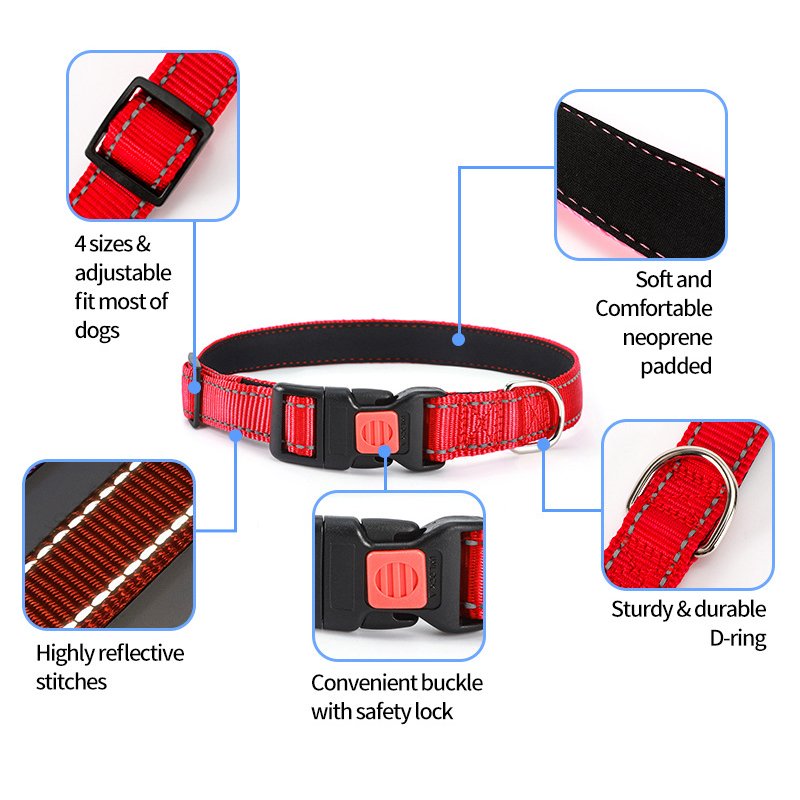 Hot Selling Luxury pet accessories dog collar