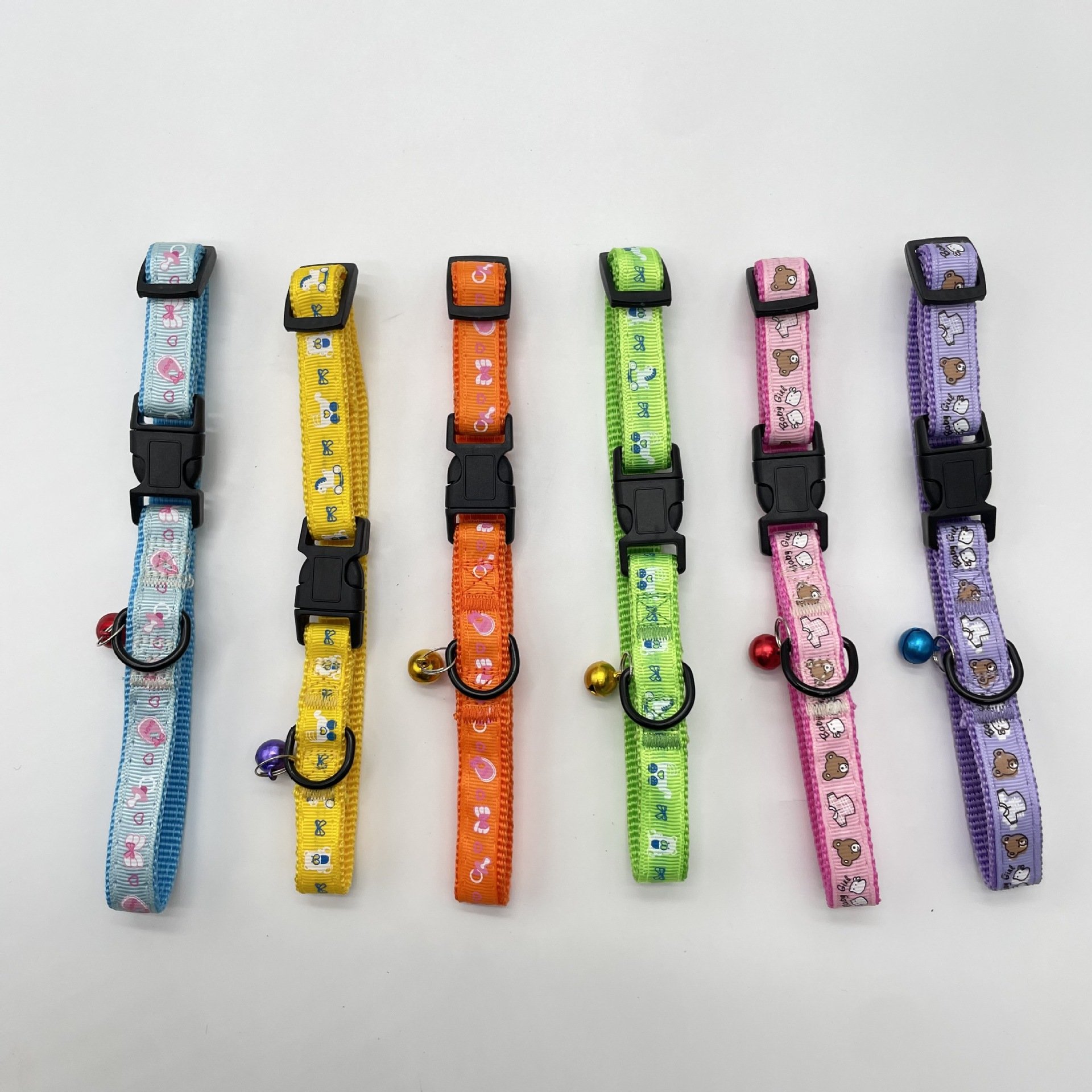 Pet Collar Leash Adjustable Dog Leash Set Cat Outdoor Leash