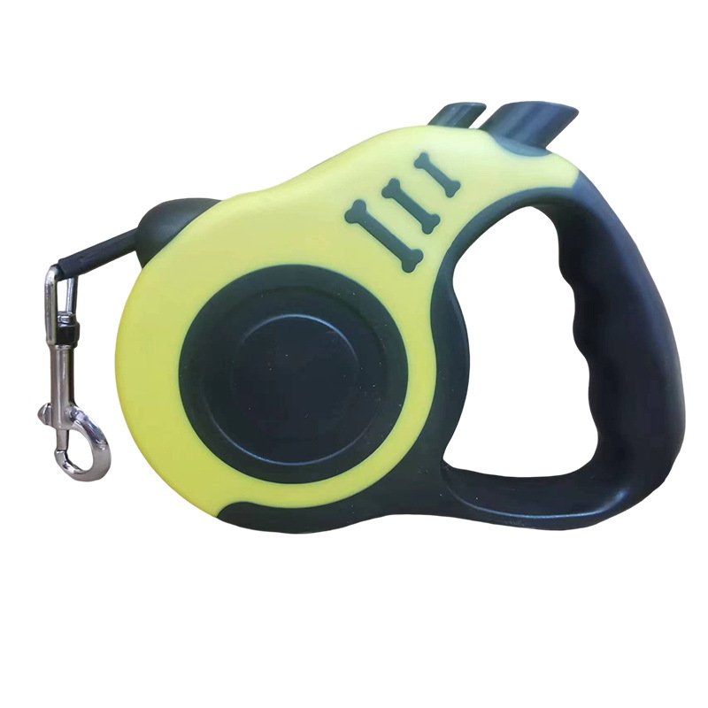 3M/5M Pet dog leash automatic retractable dog leash, suitable for outdoor dog walking