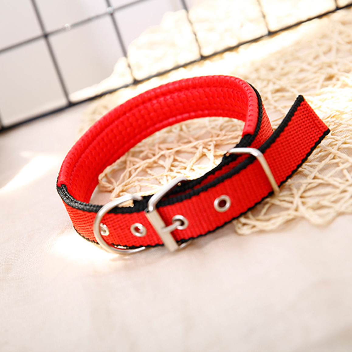 Hot-Selling New Product Adjustable Collar Dog Collar Leash set Collar for Pet Dog Training for medium large dogs (L XL XXL)