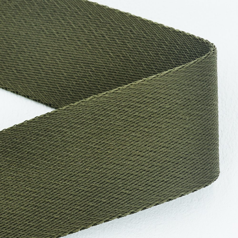 High quality soft nylon webbing Custom color size logo nylon webbing for belt bag strap pet collar leash