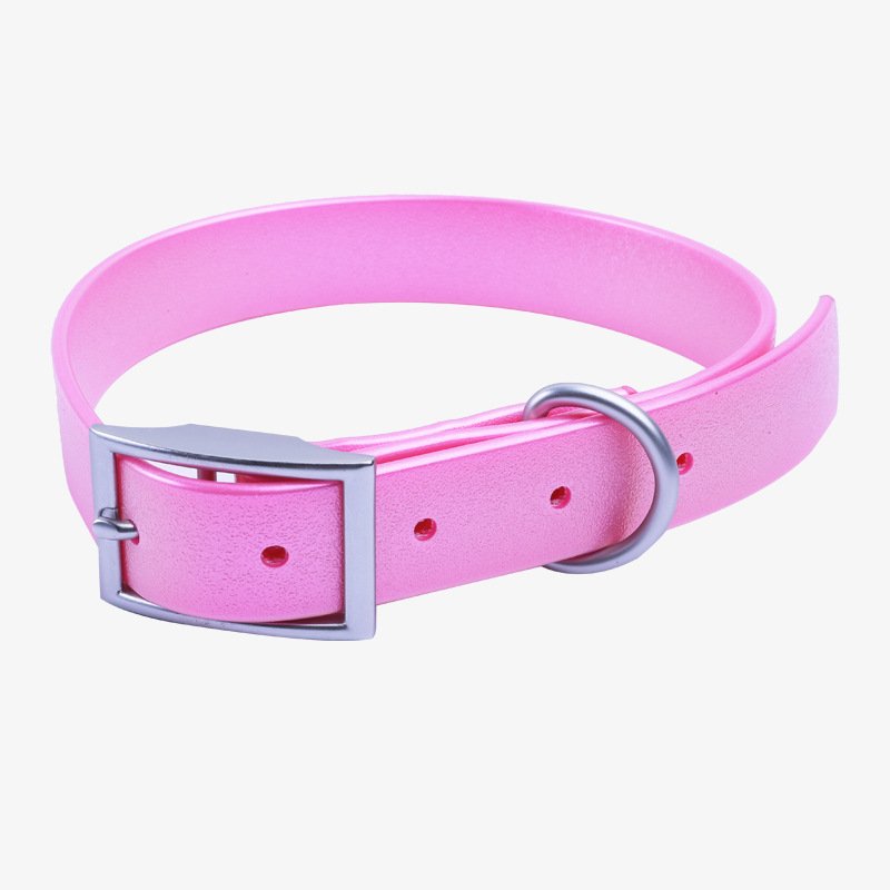 Factory Wholesale Customization Logo Personalization DIY Dolls Anti-Bite PVC waterproof dog collars