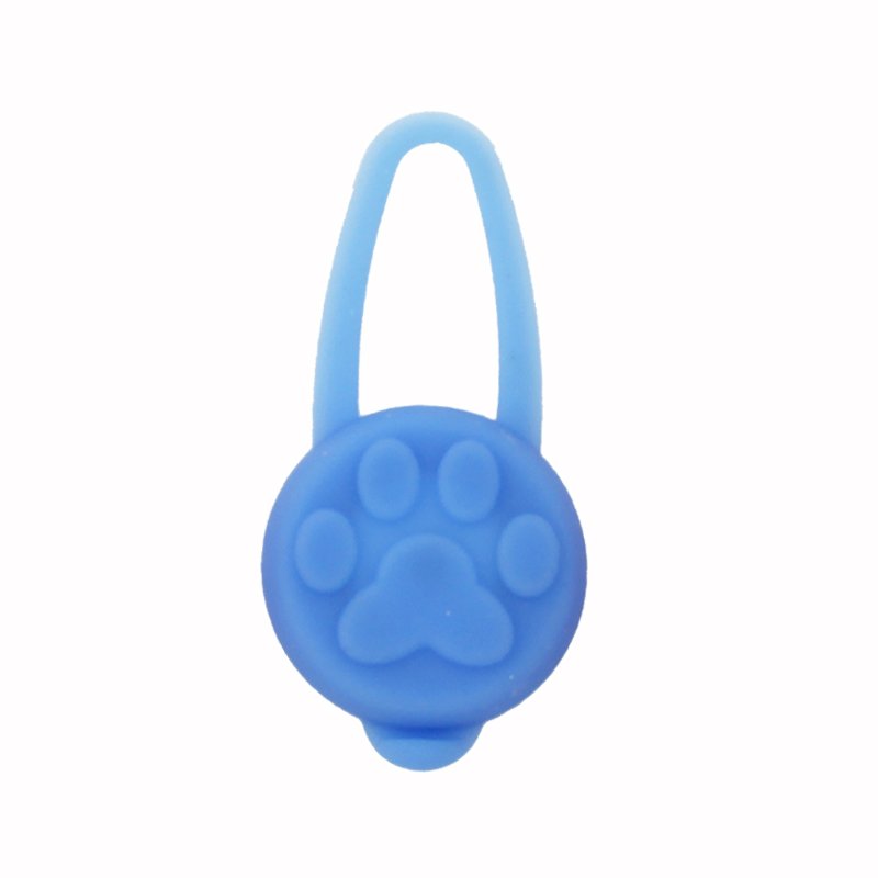 2024 New wn Hot Sale Custom Waterproof Safety Light LED Pet Tag Products ID Tag