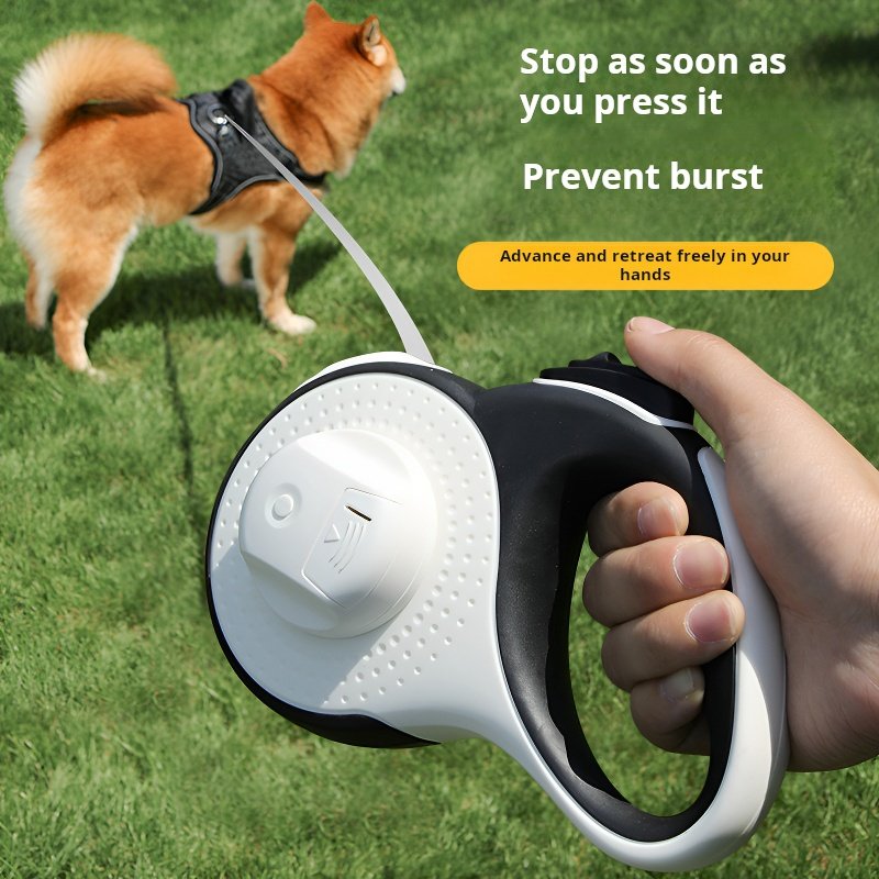 New automatic retractable tractor dog hand holding rope 8M Dog Leash portable dog chest strap pet supplies