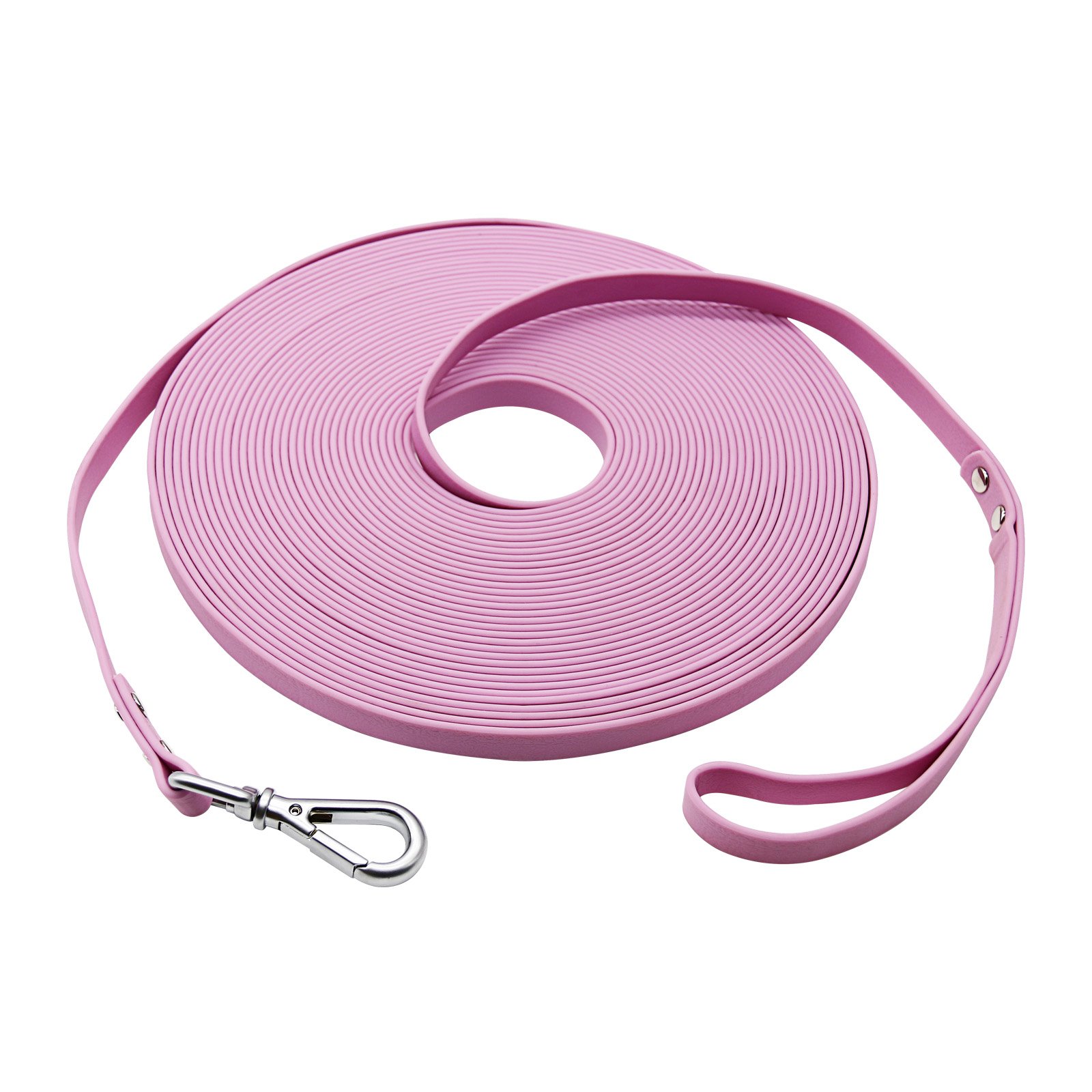 2024 Hot Sales 13mm/16mm PVC Dog Belts Soft Long Pet Leash for Outdoor Training Walking Personalized Features Metal Material