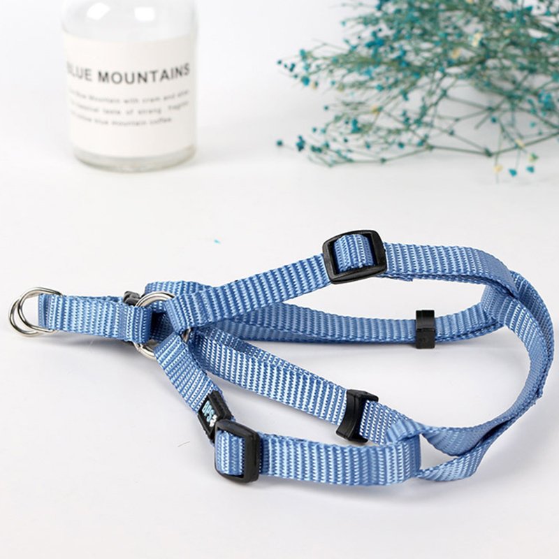fashion nylon walking dog harness pet vest harness no pull